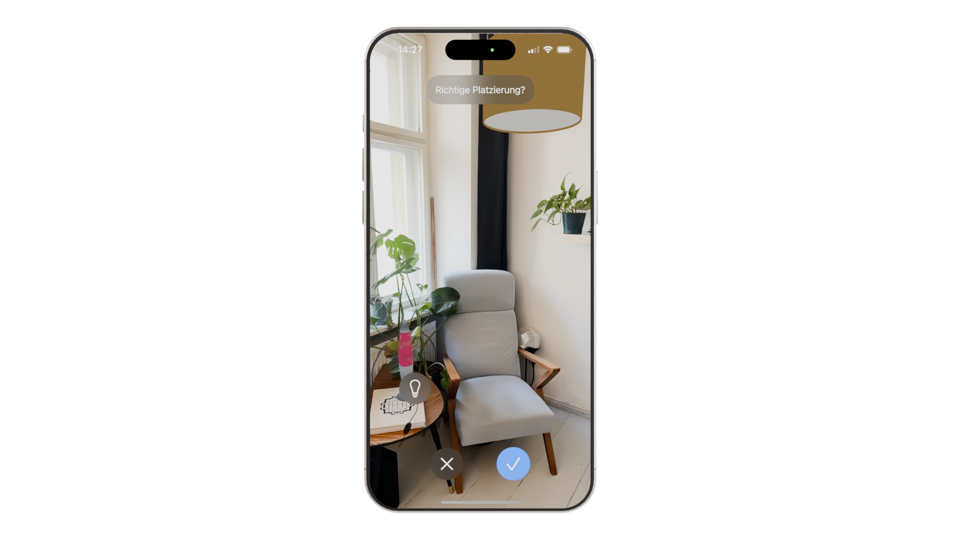 What if you could determine whether the object you're considering is a suitable fit for your house without having to leave your home?
